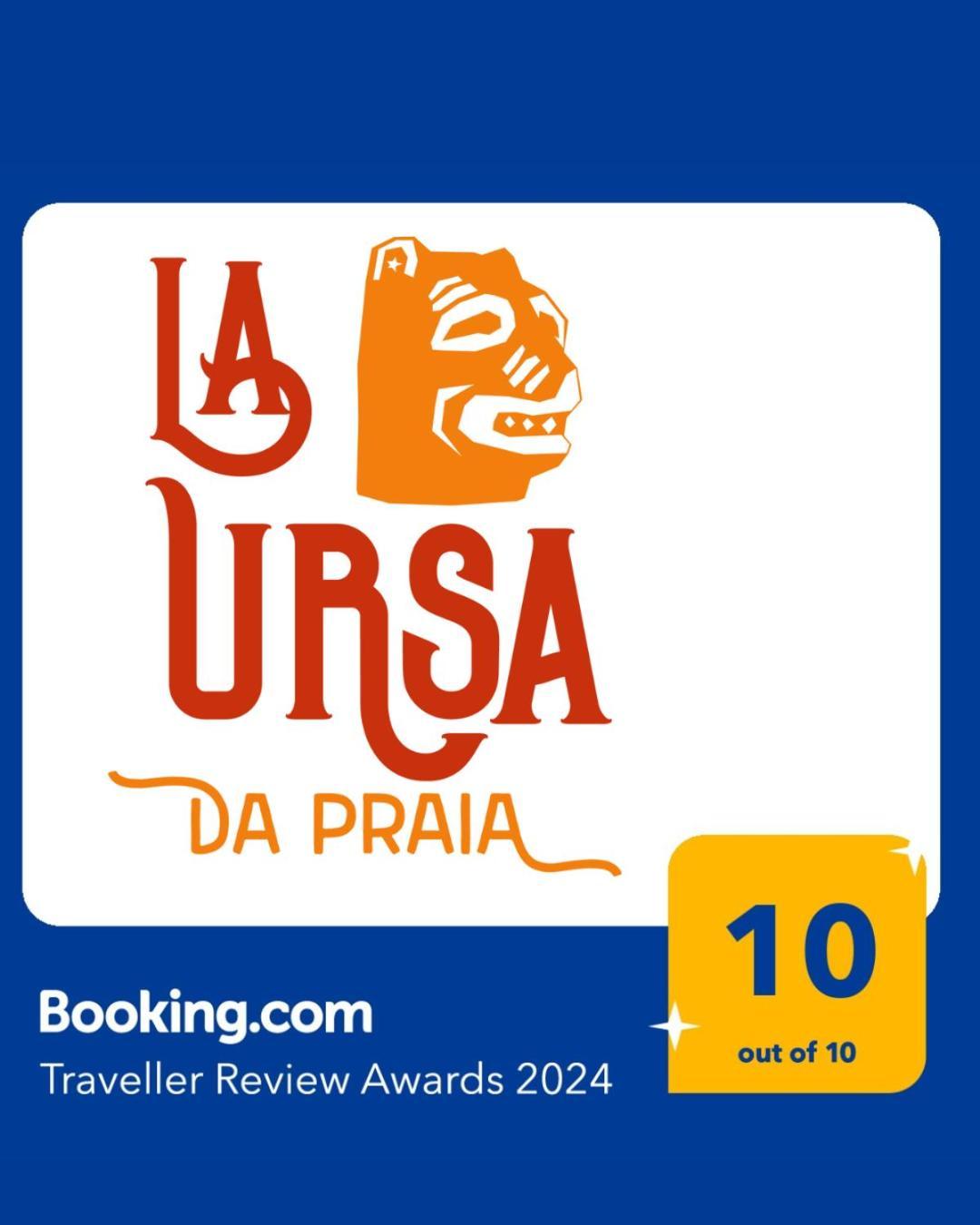 Flat La Ursa Da Praia Порту-ді-Галіняс Екстер'єр фото